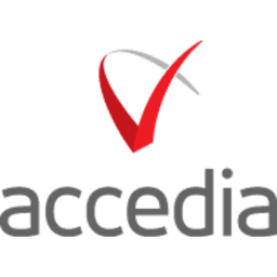 Лого на Accedia